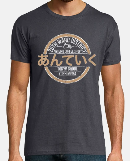 Tee-shirt Café anteiku