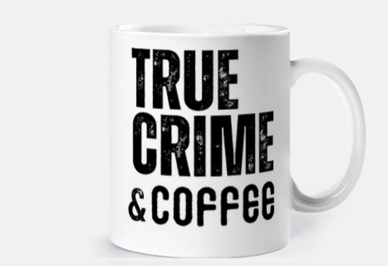 Mug café du vrai crime