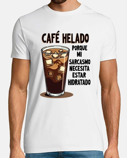 Camiseta Café helado