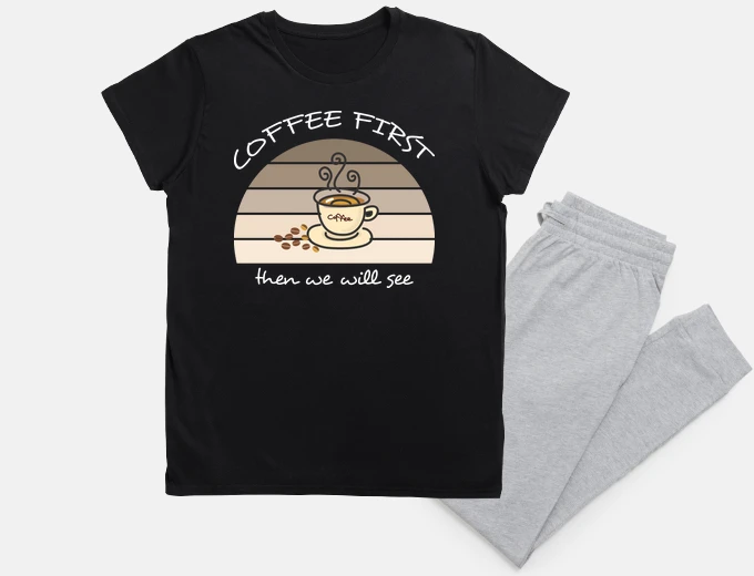 Pijama café primero, luego veremos