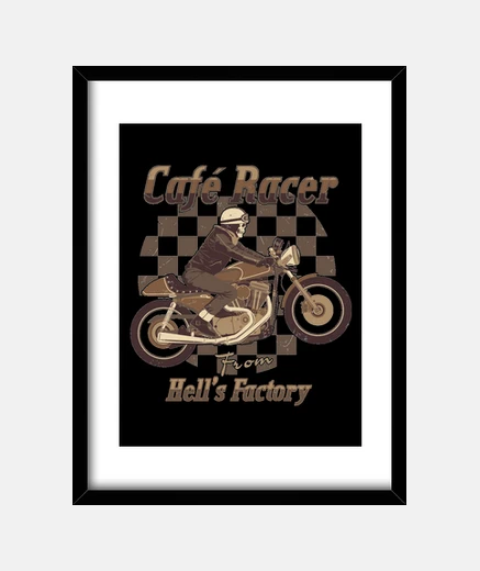 Cadre Café Racer