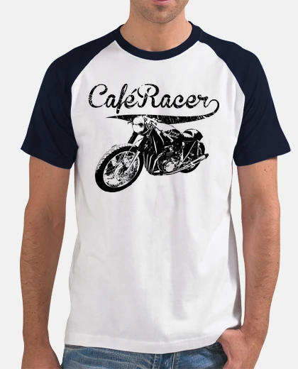 Camiseta café racer