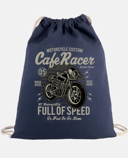 Sac café racer
