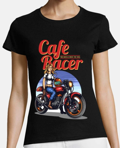 Camiseta Cafe Racer