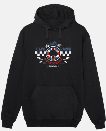 Sudadera Cafe Racer