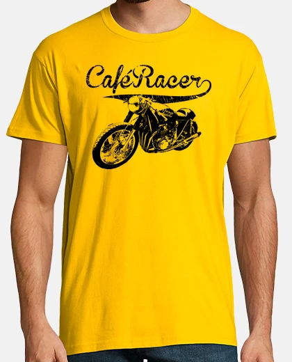 Camiseta café racer