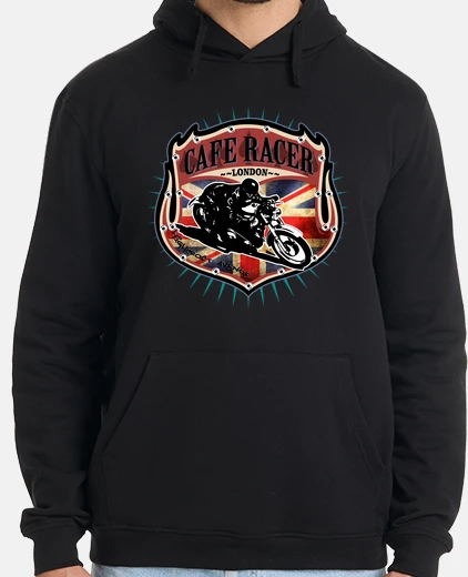 Hoodie cafe racer 2