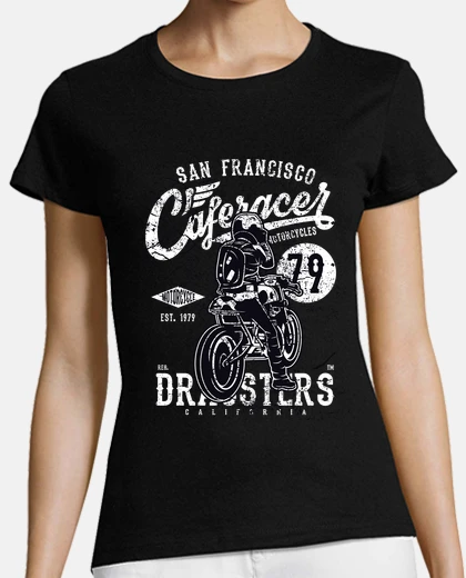 Tee-shirt café racer 79