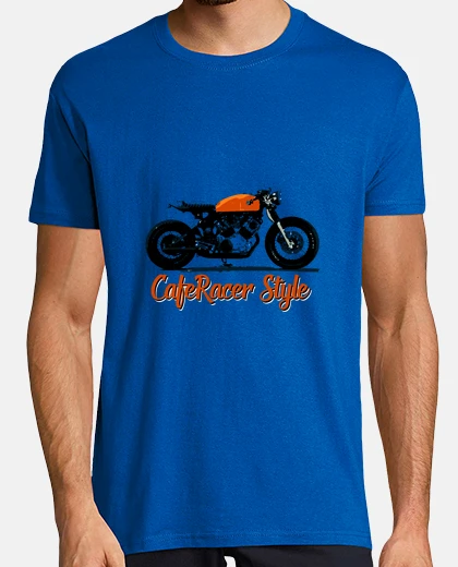 Camiseta Cafe Racer Style