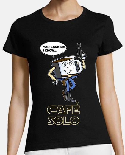 Tee-shirt café seulement
