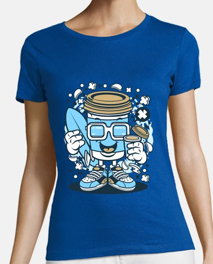 Tee-shirt Café Surfer