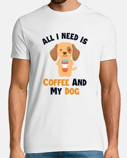café et mon chien saucisse chien père d