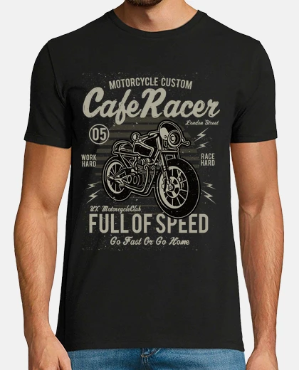 Camiseta Caferacer