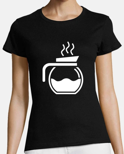 Camiseta cafetera cafetera