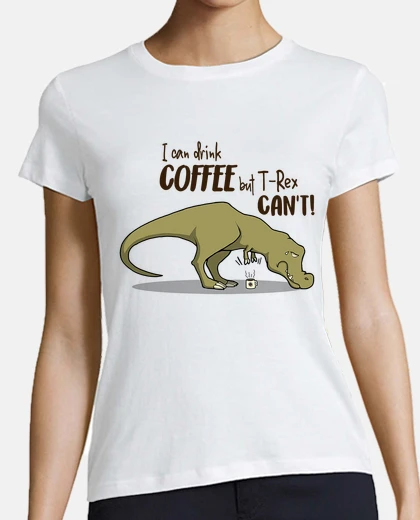 T-shirt caffè