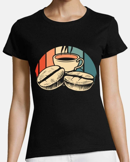 T-shirt caffè
