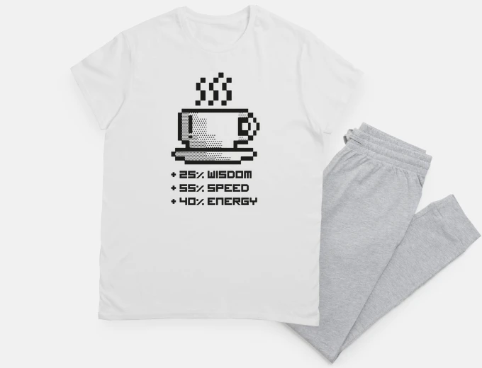 Pigiama caffè del giocatore