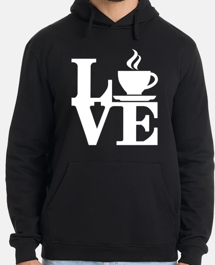 Sudadera Caffee Love