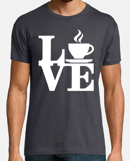 Camiseta Caffee Love