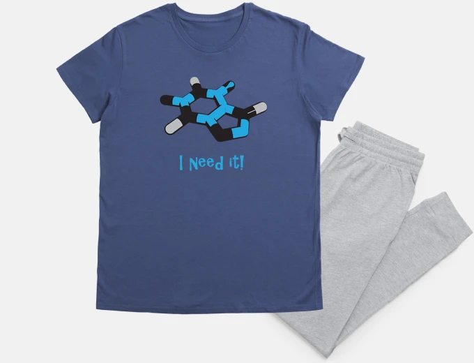 Pajama caffeine