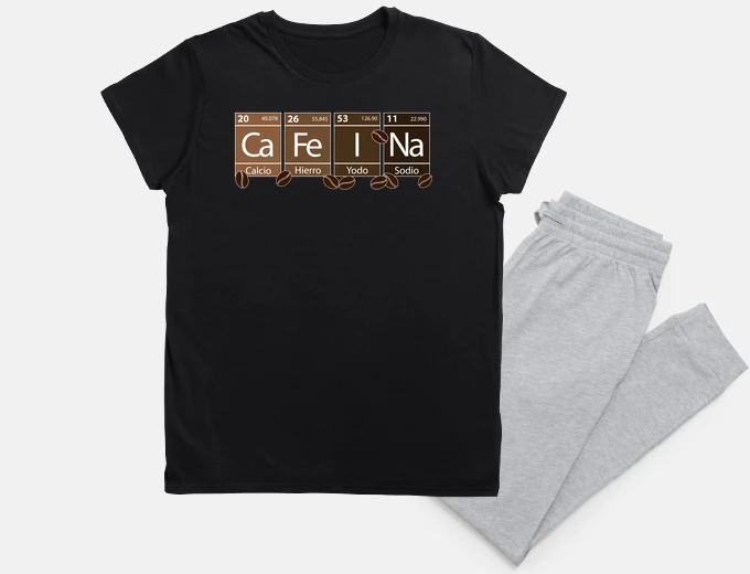 Pyjama caffeine