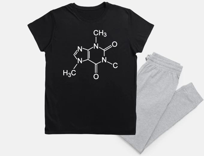 Pyjama caffeine big bang theory