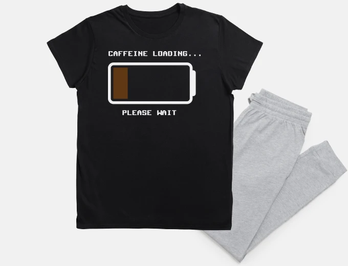 Pyjama Caffeine Loading...