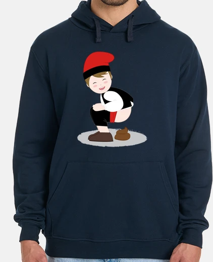 Sudadera CAGANER, dessuadora amb caputxa