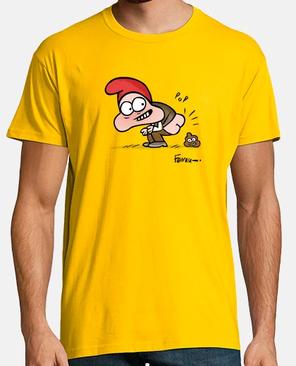 T-shirt caganer ferran