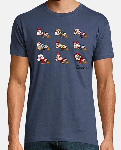 Tee-shirt caganistes