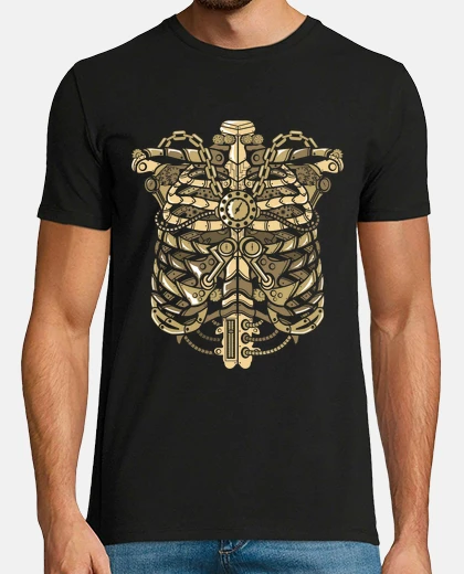 Tee-shirt cage theurecique steampunk