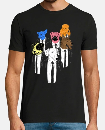 T-shirt cagnolini cisterna