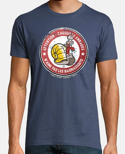 T-shirt cagouille infuriata