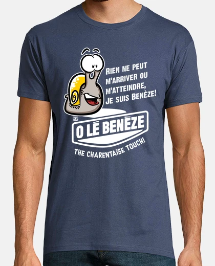 Tee-shirt Cagouille Luma Escargot Charentais
