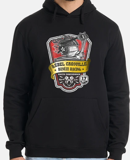 Sweat Cagouille Rebelle