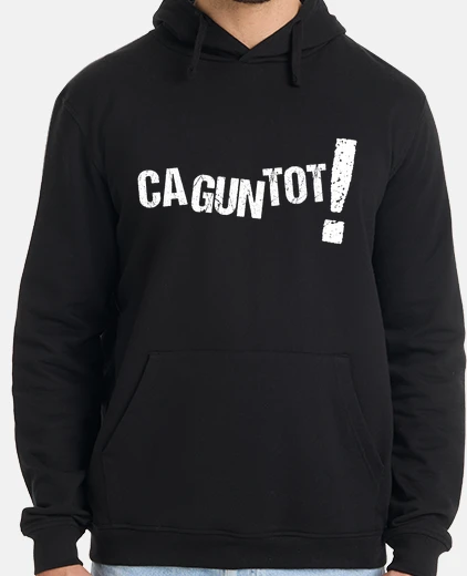 Sudadera CAGUNTOT - dessuadora amb caputxa home