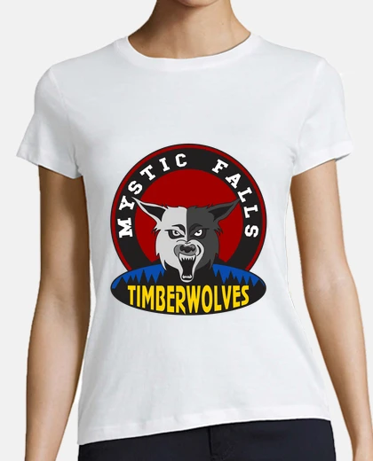 Playera caídas mystic - timberwolves