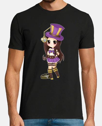 T-shirt caitlyn - lega di legends