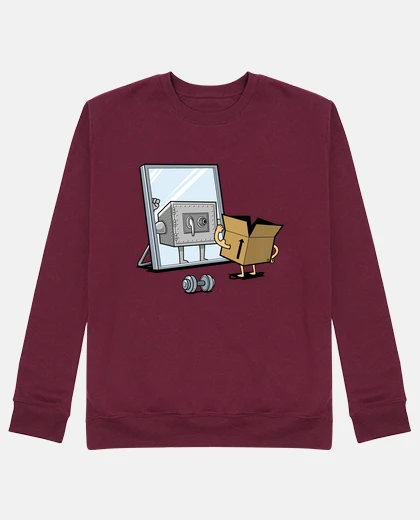 Sudadera Caja Fuerte