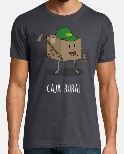 Playera Caja Rural Black