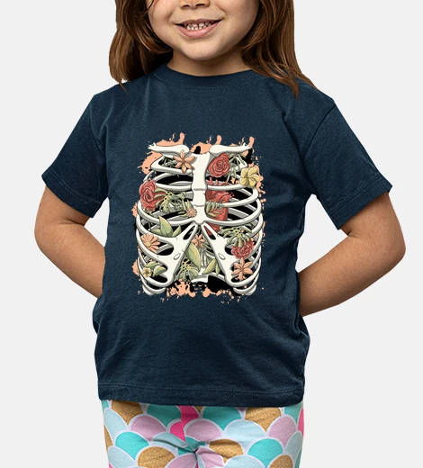 Ropa caja torácica floral