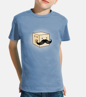 Caja con bigote