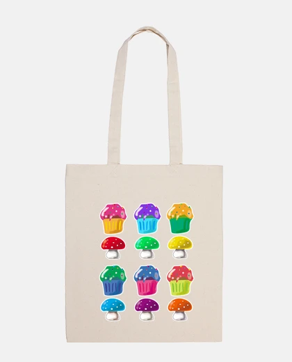 Bag Cakes and psychedelic mushrooms
