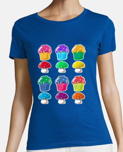 T-shirt cakes and psychedelic mushrooms