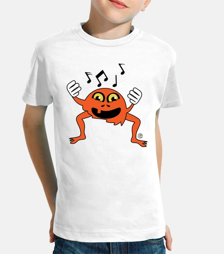 Ropa CALABAZA BAILANDO