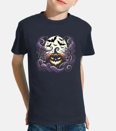 Ropa Calabaza de Halloween niño niña