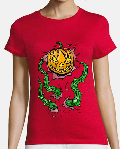Playera CALABAZA HALLOWEEN TENTÁCULOS