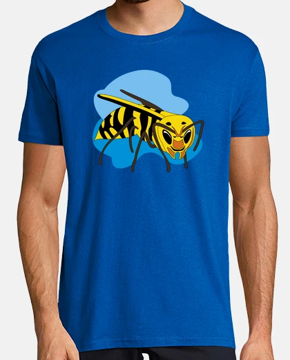 Camiseta calabrone fumetto 
