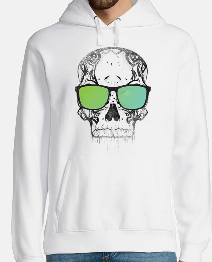Sudadera Calaca Gafas 1
