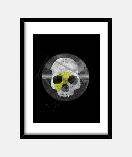 Quadro calaca nello spazio